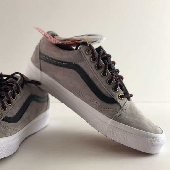 NWT Vans Old Skool MTE Frost Gray/True White - Picture 2 of 8